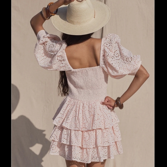 Jen's Pirate Booty Meadow Malia Mini Dress NWT - Picture 11 of 13